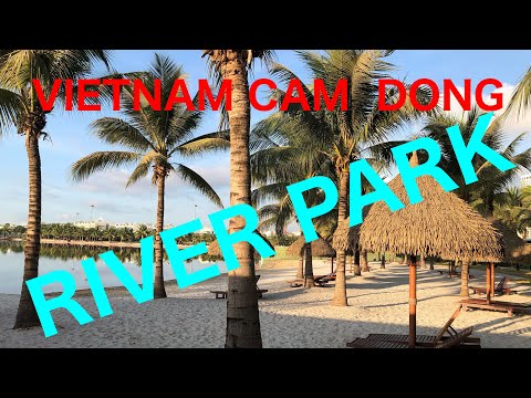 VIETNAM CAM  DONG   RIVER PARK