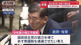 103万円の壁→「178万円目指す」来年から　自公国3党“合意”の舞台裏【スーパーJチャンネル】(2024年12月11日)