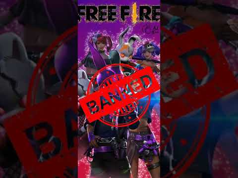 free fire ban  || Free Fire Ban in india || totalgaming || freefirevideo ||AJ edits ||