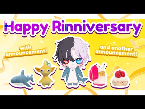 RIN PENROSE 2ND ANNIVERSARY STREAM