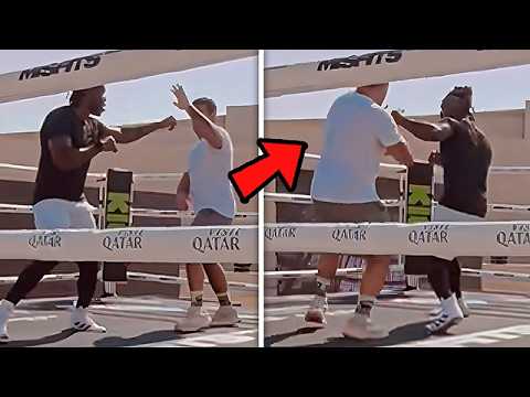 KSI *NEW* Training For Next Fight