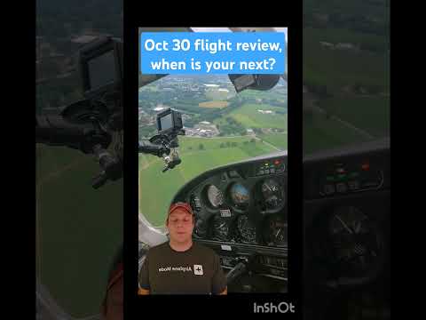 Flight review duration / Private Pilot