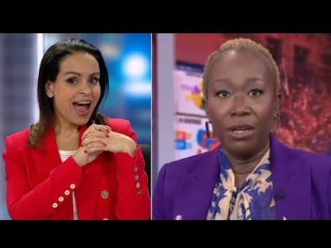 Lefties losing it  Joy Reid still ‘delusional’ after Kamala’s election loss