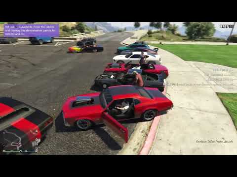 GTA Online - Killer Clowns Original Cars Meet