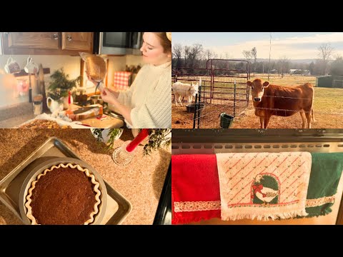 Delivering Christmas Goodies, Girls Night | Vlogmas Day 22 & 23