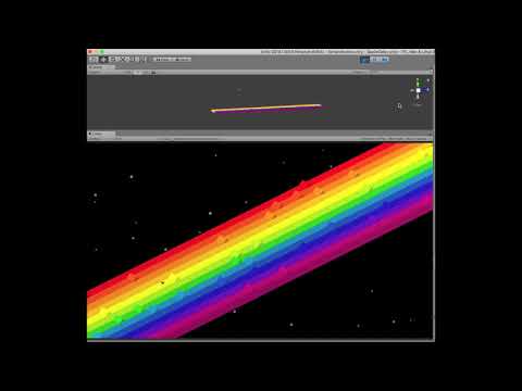 Space Cake rewritten in Unity 1