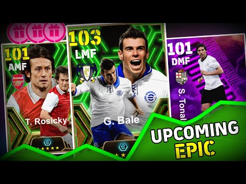 Upcoming Monday English Epic Pack In eFootball 2024 Mobile | Player Max & Boost Rating