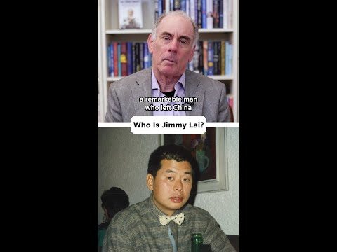 Jimmy Lai: Refugee, Billionaire, Activist