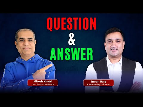 LIVE Q&A with Imran Sir on Handwriting Analysis