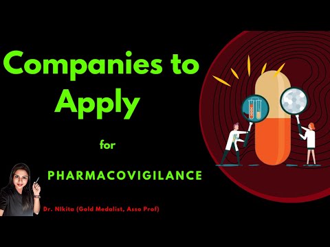 How to Apply for Pharmacovigilance Jobs ? Pharmacovigilance Companies, Job, Scope