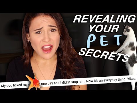 REVEALING YOUR PET SECRETS