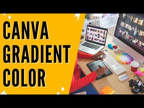 Canva Gradient Color: How To Make Gradient In Canva