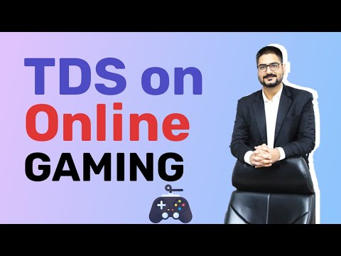 TDS on Online Gaming | Section 194BA | by CA Kushal Soni