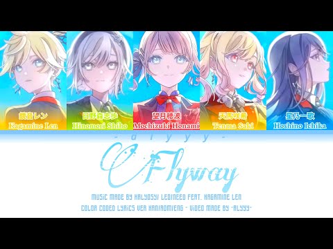 [FULL VER] FLYWAY // Leo/Need Feat. Kagamine Len