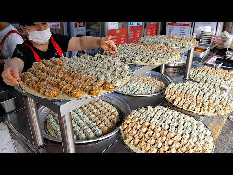 It's so cheap!! Amazing street food from Korean traditional markets - TOP 5 / Korean Street Food