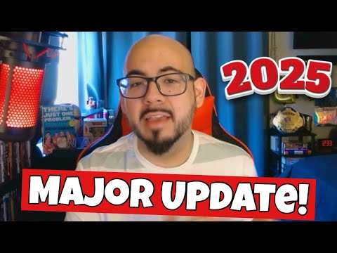 MAJOR CHANNEL ANNOUNCEMENT!