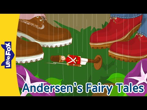 Hans Christian Andersen's most famous fairy tales | The Princess and the Pea, and More | Little Fox