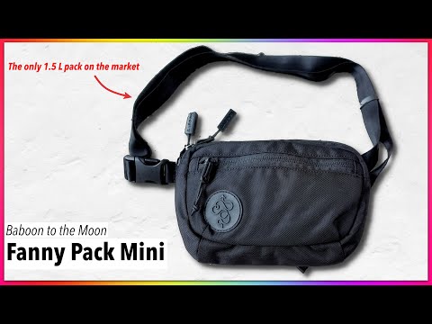 Nobody makes this size  - Baboon to the Moon Fannypack Mini (1.5L) User's Review