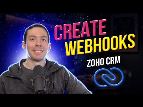 How to create a webhook in Zoho CRM