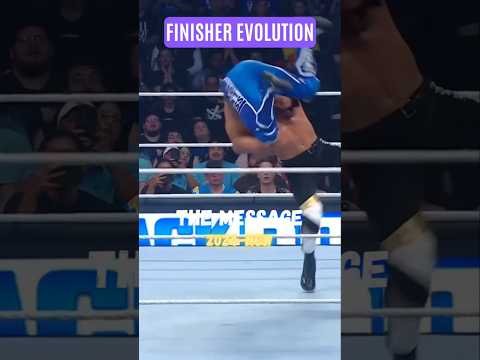 Every FINISHER of Andrade ! #shorts #wwe