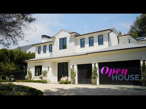 A Brentwood Dream Home Full of Character & Whimsical Touches | Open House TV Tour