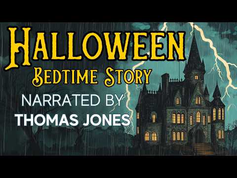 🎃 RAINY Halloween Story 🎃 A Stormy Night in the Scientist’s Laboratory - Bedtime Story 🌧️