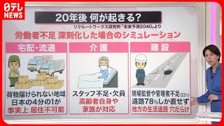 【解説】50年後に人口が“今の7割”まで減少か  外国人が1割へ『知りたいッ！』