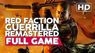 Red Faction Guerrilla: Remastered | Full Gameplay Walkthrough (PC HD60FPS) No Commentary