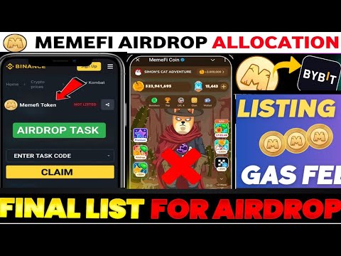 Memefi airdrop final task for airdrop eligibility||memefi new update ||Memefi wallet connect issue