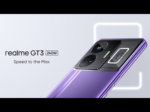 realme GT3 240W | The World Fastest Charging