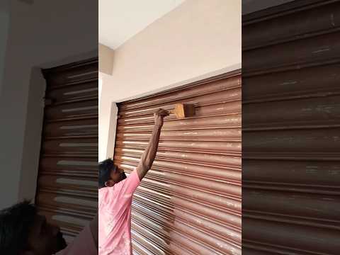 Shutter painting #shutter #painting #viral video #paint #ytshorts