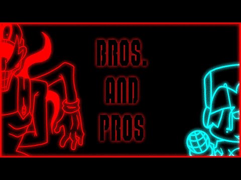 BROS. AND PROS (BUDS AND BLUDS MARIO'S MADNESS) | FNF COVER