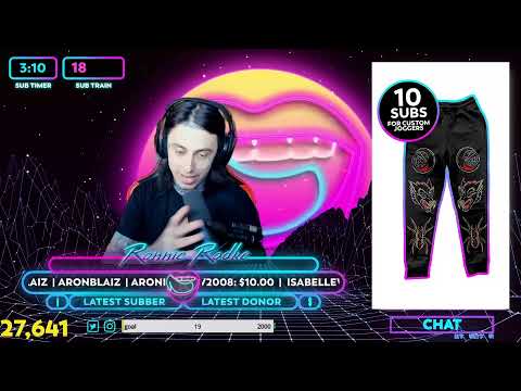 popular monster Halloween joggers exclusive for twitch