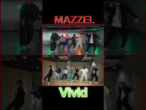 【MAZZEL】Vivid踊ってみた　#MAZZEL #MAZZEL_Vivid #Vivid #BMSG