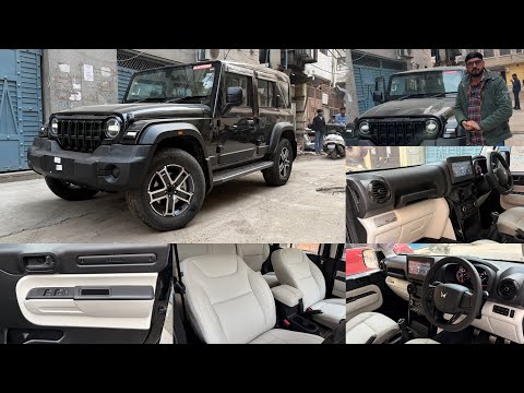 Thar Roxx Modified 2025 | Thar Roxx Luxury Interior | Thar Roxx Modification 2025 | Roxx Accessories