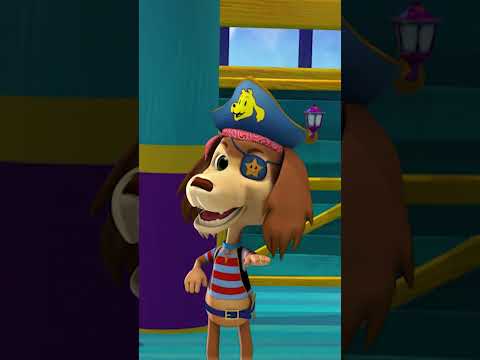 CHOCOLO THE PIRATE - MI PERRO CHOCOLO 🐾 |  CANCIONES INFANTILES #shortsinfantil #shortsinfantil