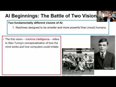 Online Webinar with MIT Professor Daron Acemoglu on "Can We Have Pro-Human AI?"