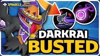 This Darkrai Build Is So Broken I Just Can’t | Pokemon Unite