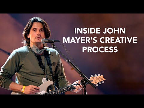 John Mayer on Music and Art