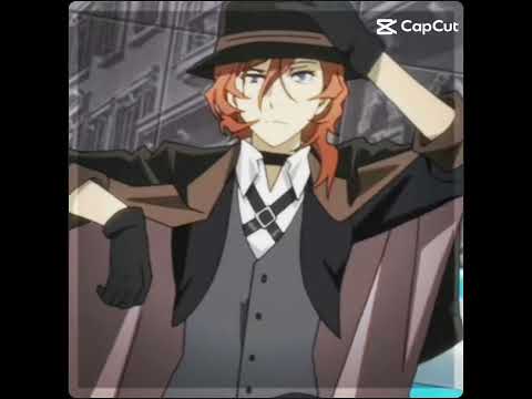 Bye :3 || Chuuya Nakahara Edit || #chuuya #nakahara #bsd #bungostraydogs  #chuuyanakaharaedit