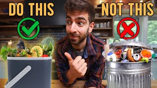 Stop Throwing Away Your Food (7 Composting Methods)