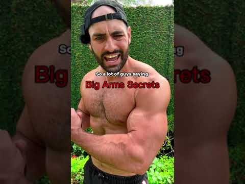 How to Get Bigger Arms