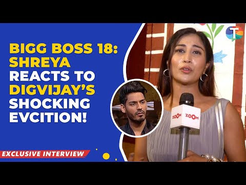 Bigg Boss 18: Shreya Kalra REACTS to Digvijay Rathee’s SHOCKING mid-week eviction | Exclusive