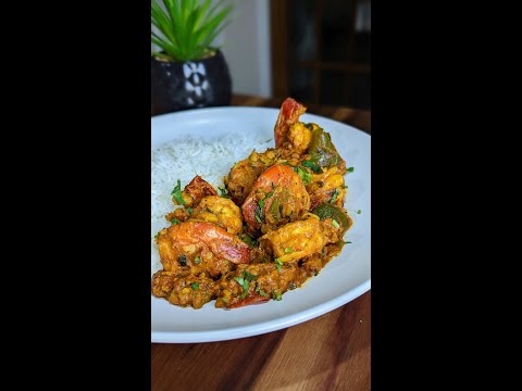 King Prawn Curry 👑 #GiveItYourBestShort