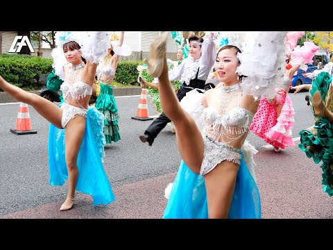 かわさき市民祭り2019 サンバパレード - Kawasaki Civic Festival 2019 Samba parade -