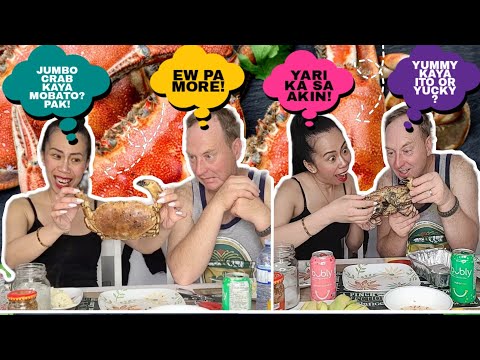 MUKBANG PA MORE || PAMBIHIRANG CRAB ITO! || ANO NGYARI SA DALIRI NG ASAWA KO? JUSMEYO||JANICE MILLIS