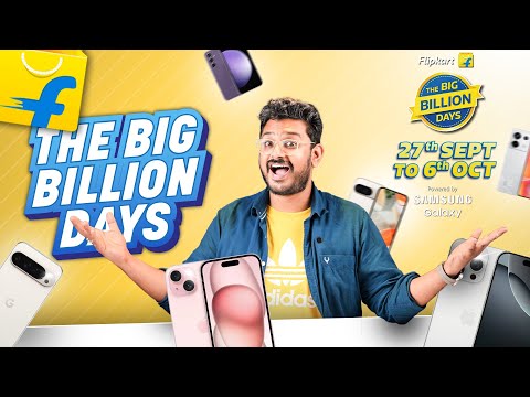 iPhone 15 ಇದುಕ್ಕಿಂತ ಕಮ್ಮಿಗ್ ಸಿಗಲ್ಲ⚡Flipkart Big Billion Day 2024 Sale Offers in ಕನ್ನಡ|