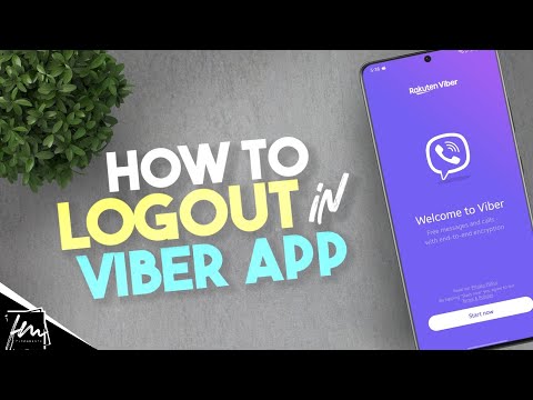 How to Logout in Viber App