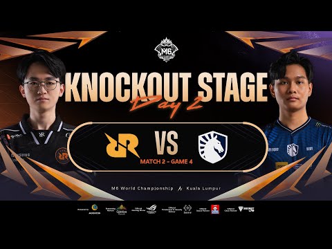 [FIL] M6 Knockout Stage Day 2 | RRQ vs TLID Game 4