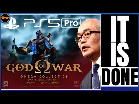 PLAYSTATION 5 - AMAZING PS5 PRO NEWS ! / GOD OF WAR GREEK SAGA PS5 RELEASE DATE / PS5 UI UPDATE NEW…